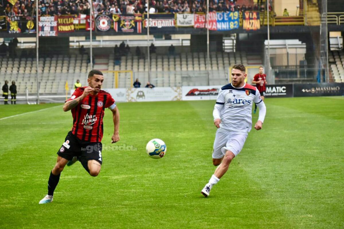 Dove vedere Potenza-Foggia? Ecco il canale - Immagine in evidenza: uno scatto di Foggia-Potenza (Playoff Serie C 22/23) - crediti: foto di Luigia Spinelli (RIPRODUZIONE RISERVATA)