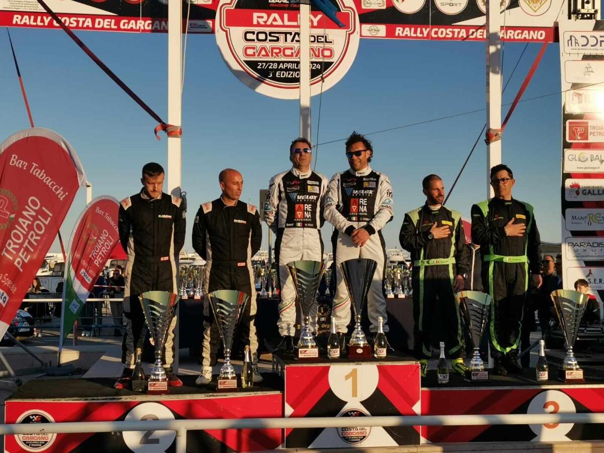 Il Rally Costa del Gargano è vinto da Zambon-Romei - 