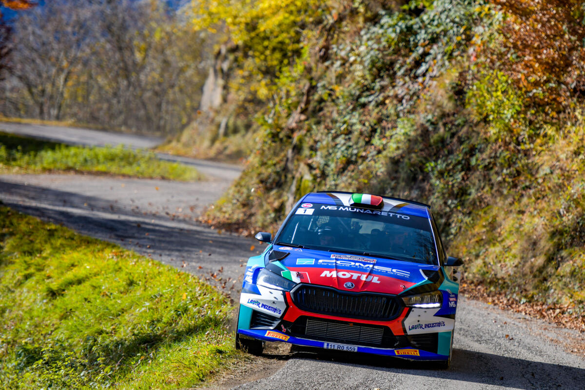 Andolfi, Ceccaldi e Zanin con MS Munaretto nell'IRC 2024 - 