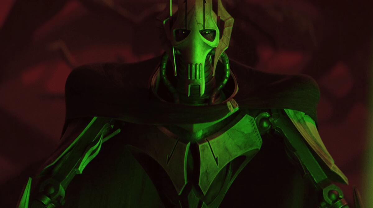 Tales of the Empire: rilasciata una nuova clip con Grievous! - Grievous nel primo corto di Tales of the Empire