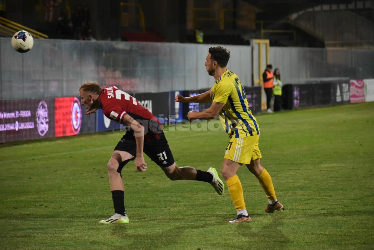 Chi vedremo in campo contro il Monterosi? Le scelte - Immagine in evidenza: uno scatto di Foggia-Audace Cerignola (Serie C - girone C 2023/24) - crediti: foto di Luigia Spinelli (RIPRODUZIONE VIETATA)