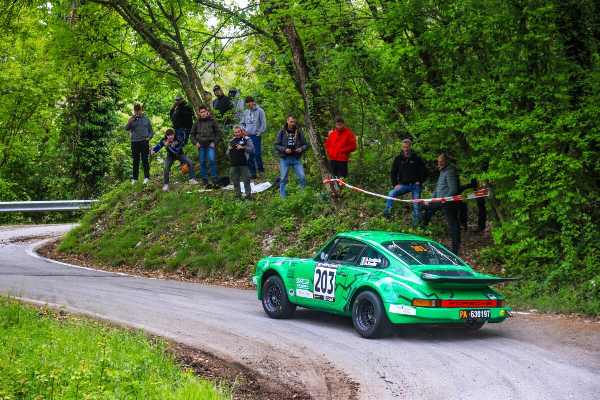 Andrea Smiderle e Alberto Bordin trionfano al 2° Rally della Marca Storico - 