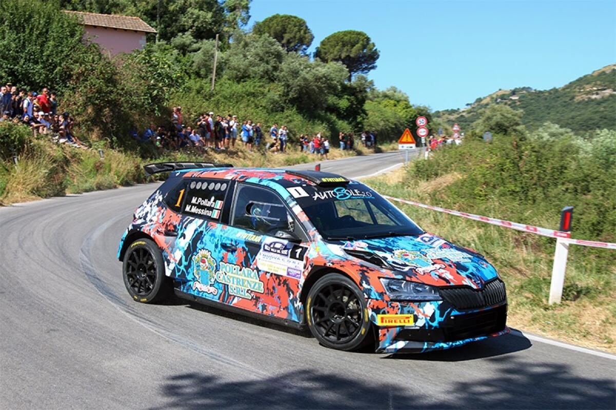 In 117 al Rally Valle del Sosio - 