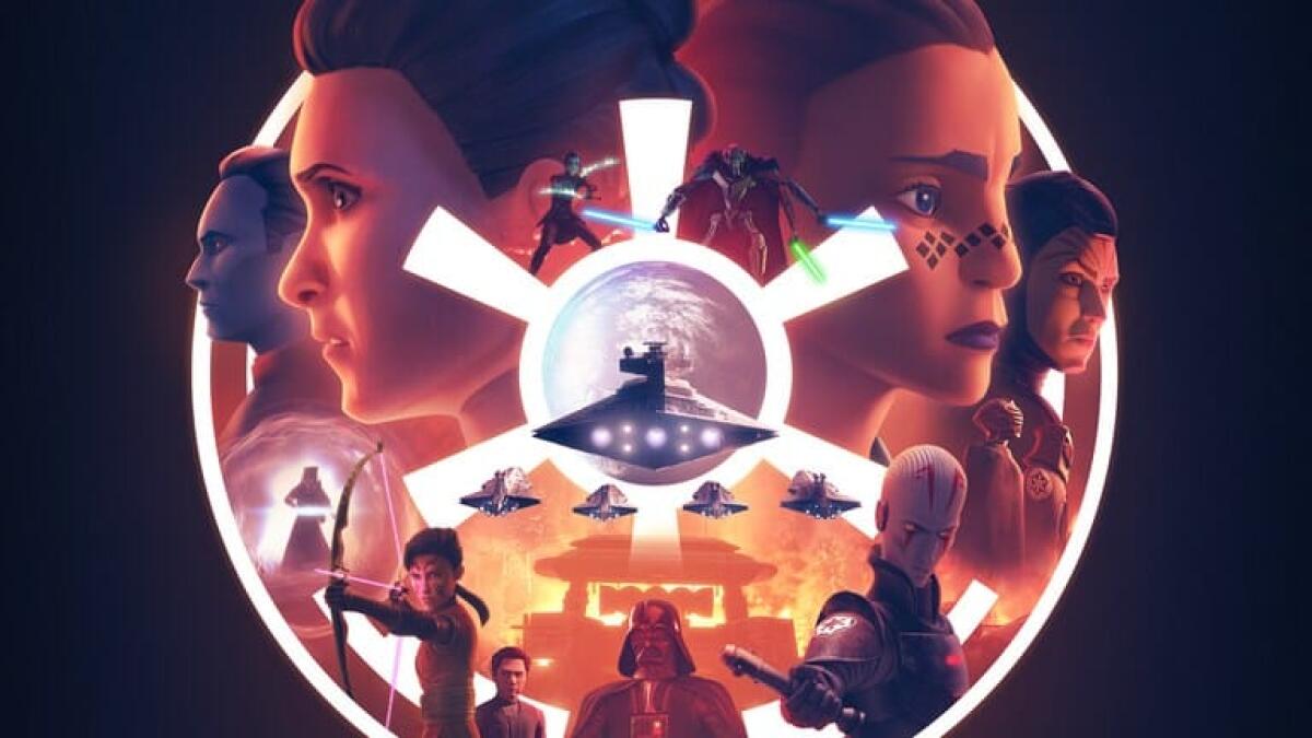 Tales of the Empire: analisi dettagliata del primo trailer! - Il poster di Tales of the Empire