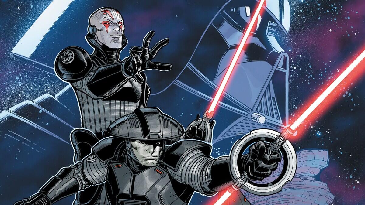 Star Wars: Inquisitors, annunciata una nuova miniserie a fumetti sugli Inquisitori! - Parte della copertina di Star Wars: Inquisitors
