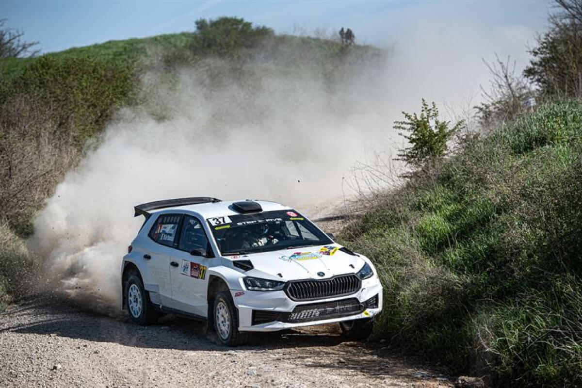Zaldivar vince il Rally Val d'Orcia - 