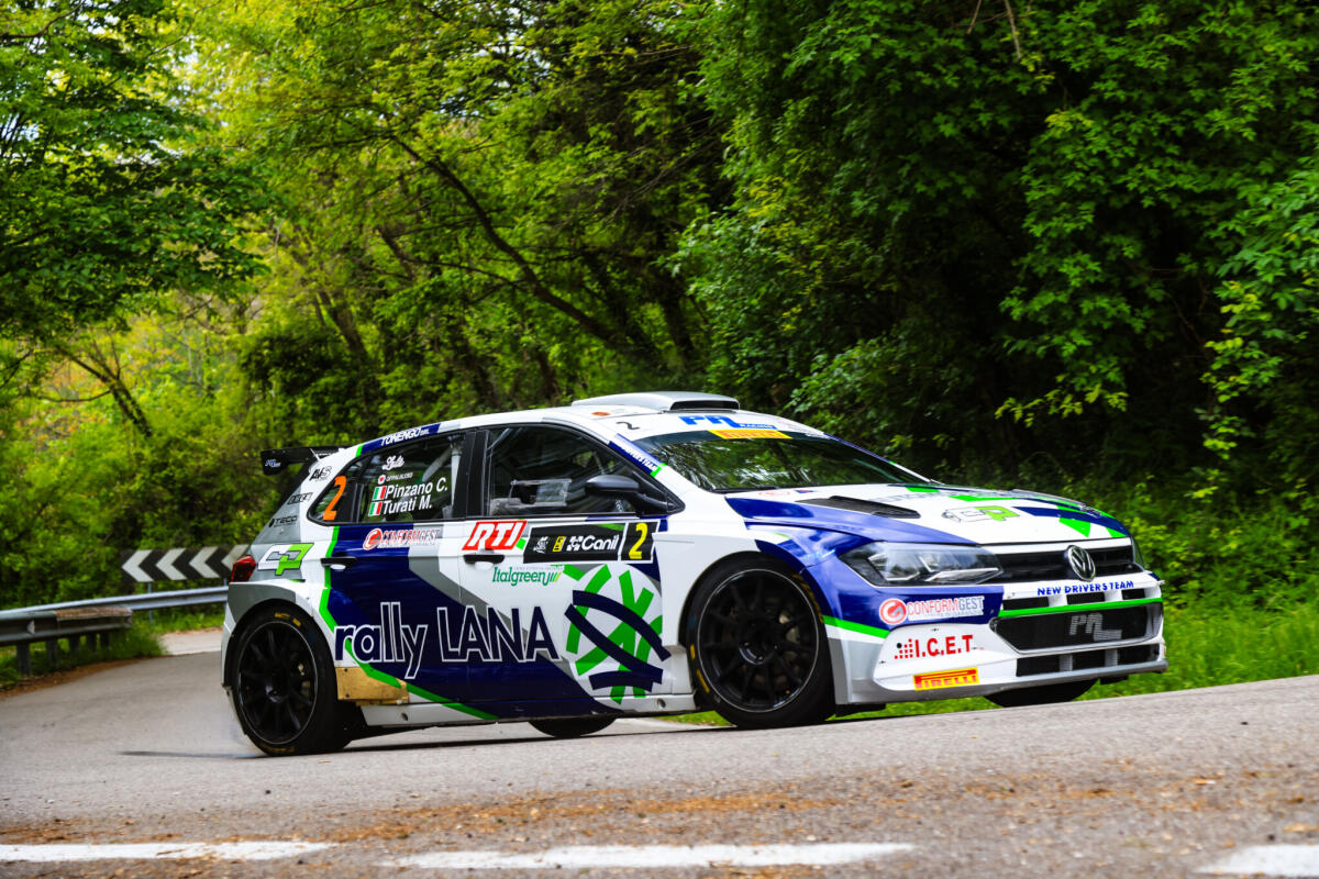 Pinzano-Turati vincono il Rally della Marca - 