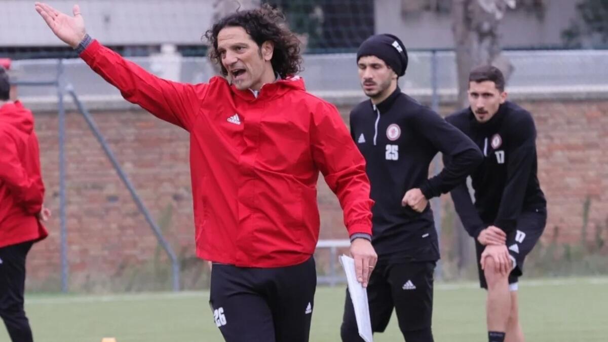 Cudini resterà al Foggia? Incontro con Canonico, le ultime - Immagine in evidenza: mister Mirko Cudini - crediti foto: pagina ufficiale Facebook Calcio Foggia 1920/Federico Antonellis