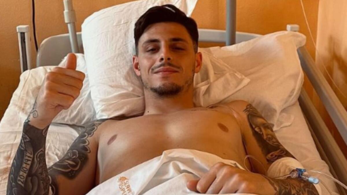 Il saluto di Millico dall'ospedale. Tascone: "Ti aspettiamo!" - Immagine in evidenza: Vincenzo Millico - crediti foto: dalle Instagram Stories del suo profilo ufficiale