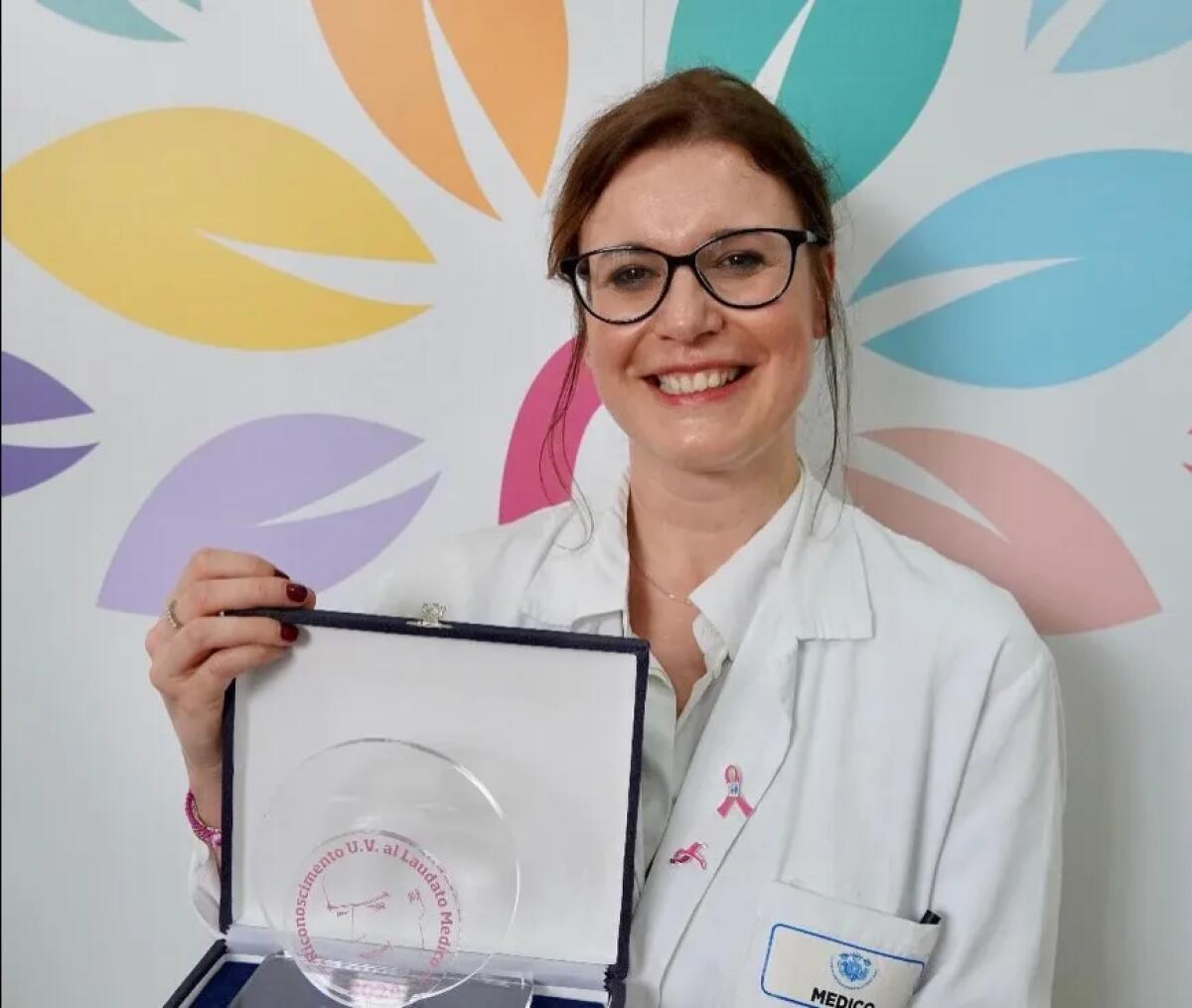 Premio Laudato medico 2024? A una oncologa del Policlinico di Bari - Premio “Laudato medico 2024” alla dottoressa Stefania Stucci del Policlinico di Bari – PugliaSera