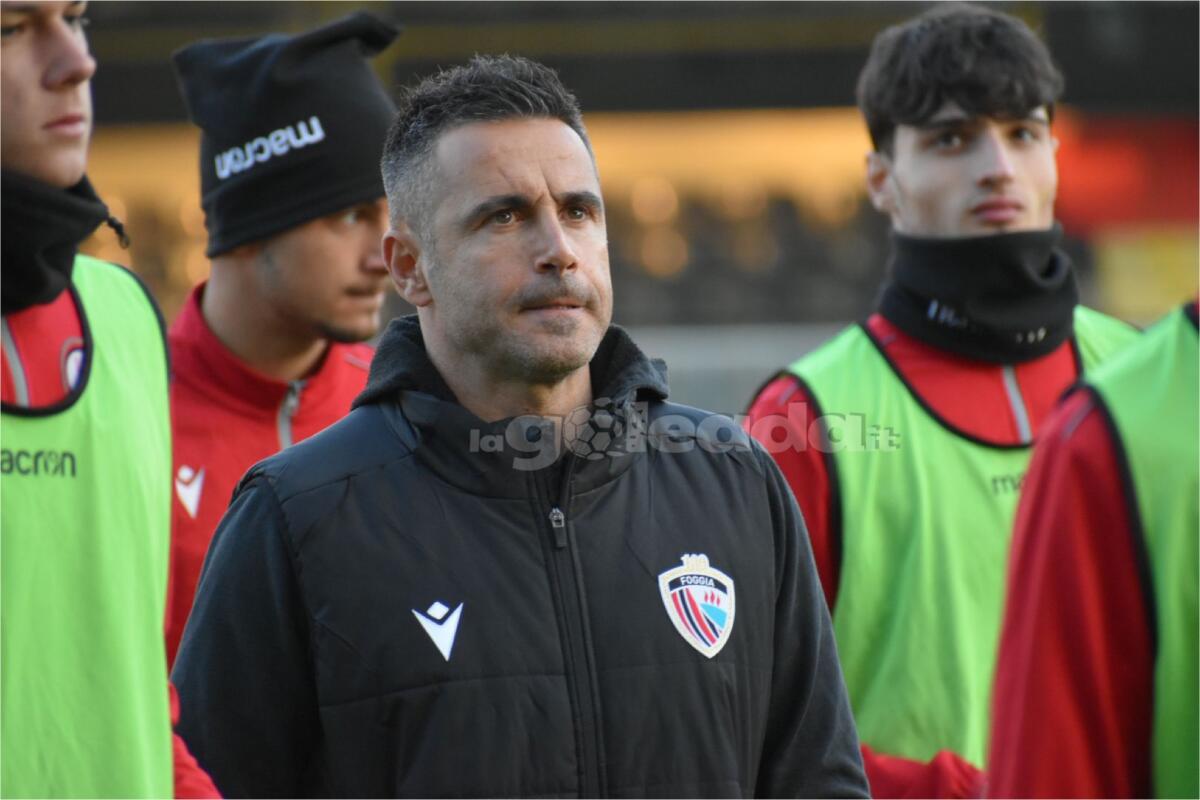 Potenza, Marchionni: "Al Foggia sono legato. Domani..." - Immagine in evidenza: l'ex tecnico del Foggia, Marco Marchionni - crediti: foto di Luigia Spinelli (RIPRODUZIONE VIETATA)