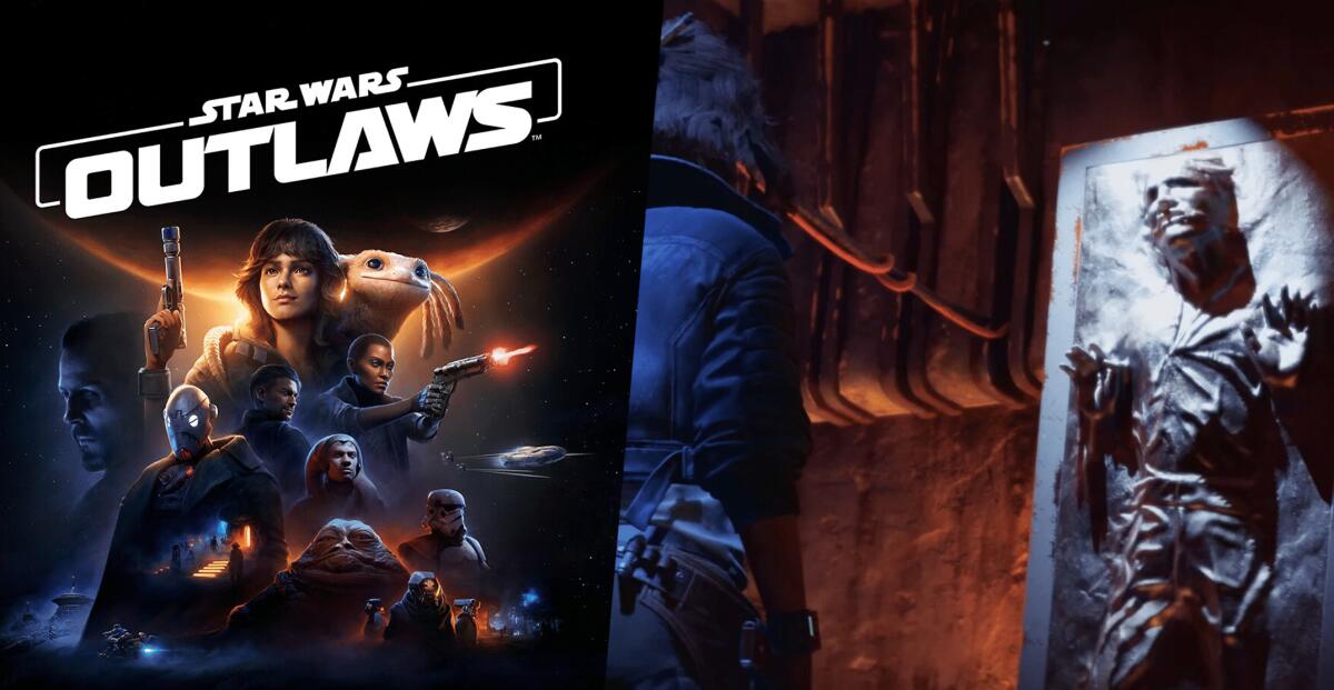 Star Wars Outlaws: analisi dettagliata dello story trailer! - Han Solo nello story trailer di Star Wars Outlaws