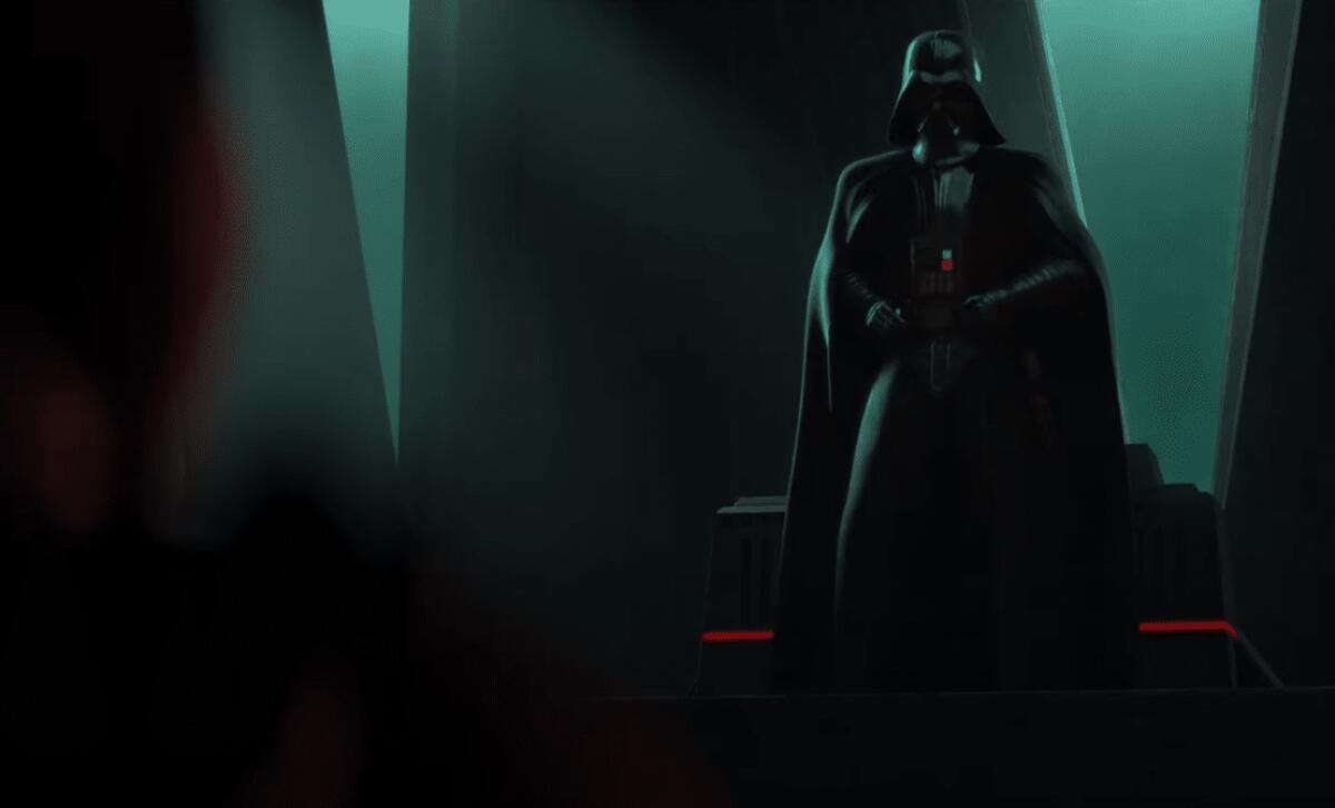 Tales of the Empire: rilasciato un nuovo spot con scene inedite! - Darth Vader nel nuovo spot