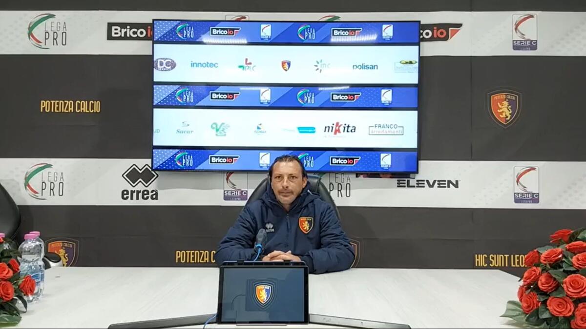 Cerignola, Raffaele: "Foggia? Vogliamo giocarcela. Conosciamo..." - Immagine in evidenza: Giuseppe Raffaele - crediti foto: pagina ufficiale Facebook Potenza Calcio Official (frame da video)