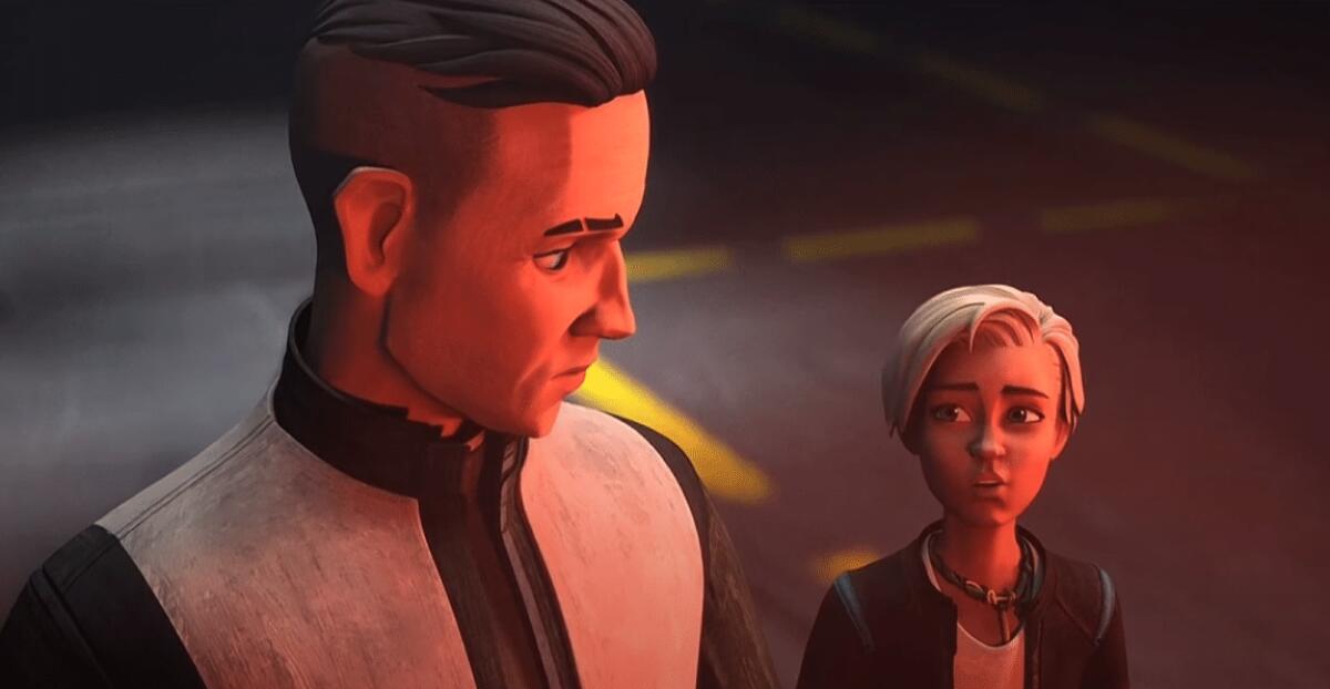 The Bad Batch 3: tutti i riferimenti e gli easter egg della dodicesima puntata! - Hemlock porta Omega nel caveau