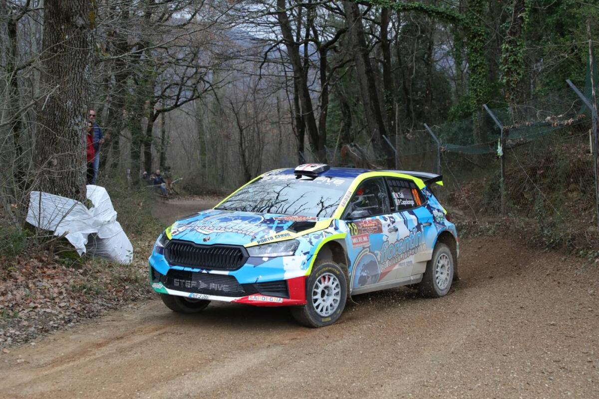 Porto Cervo Racing: Nicola Tali al via del Rally della Val d'Orcia - 