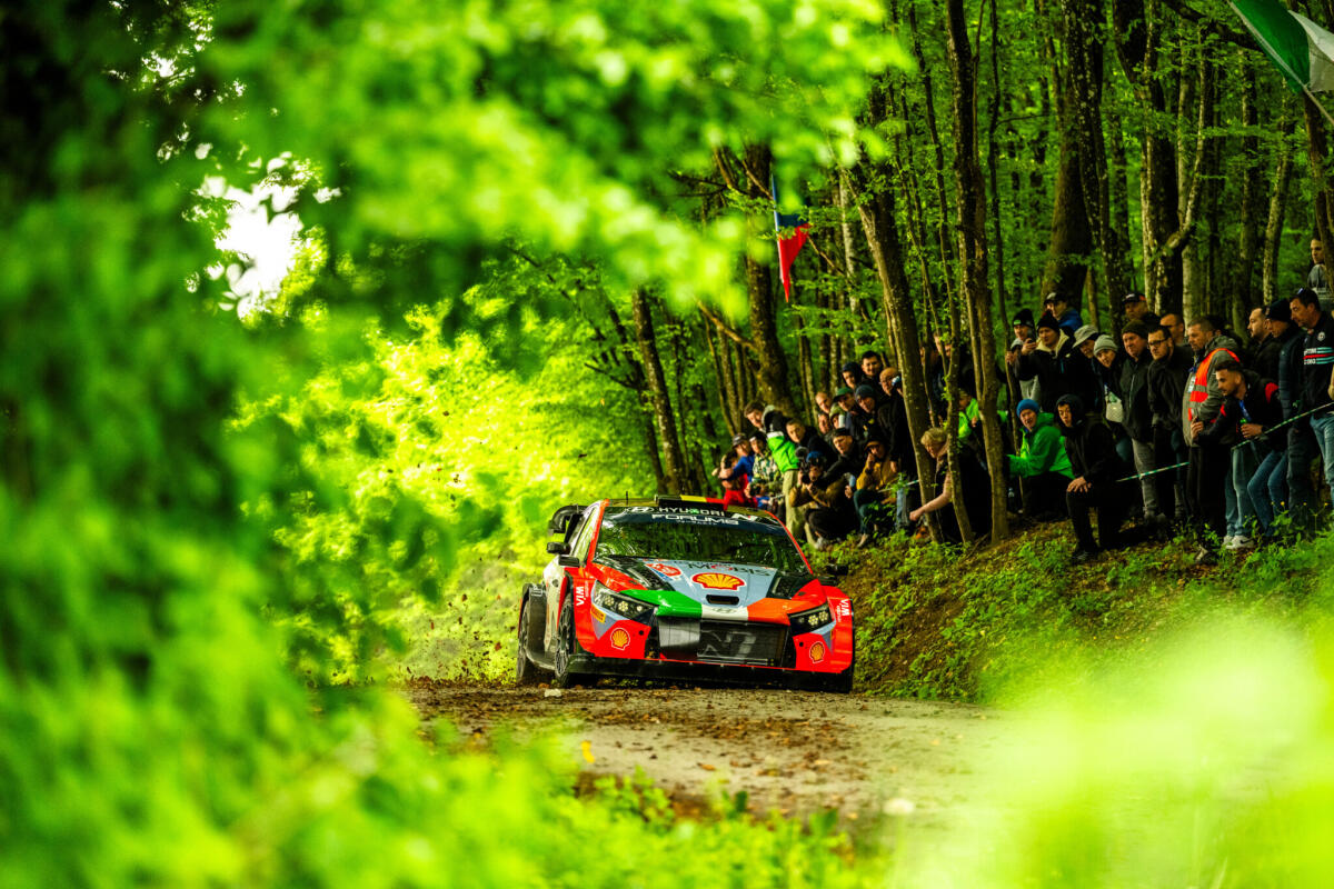 WRC: In Croazia comanda Thierry Neuville - 