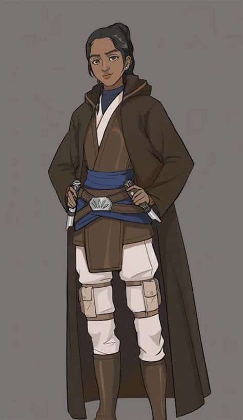 la giovane Padawan Rooper Nitani