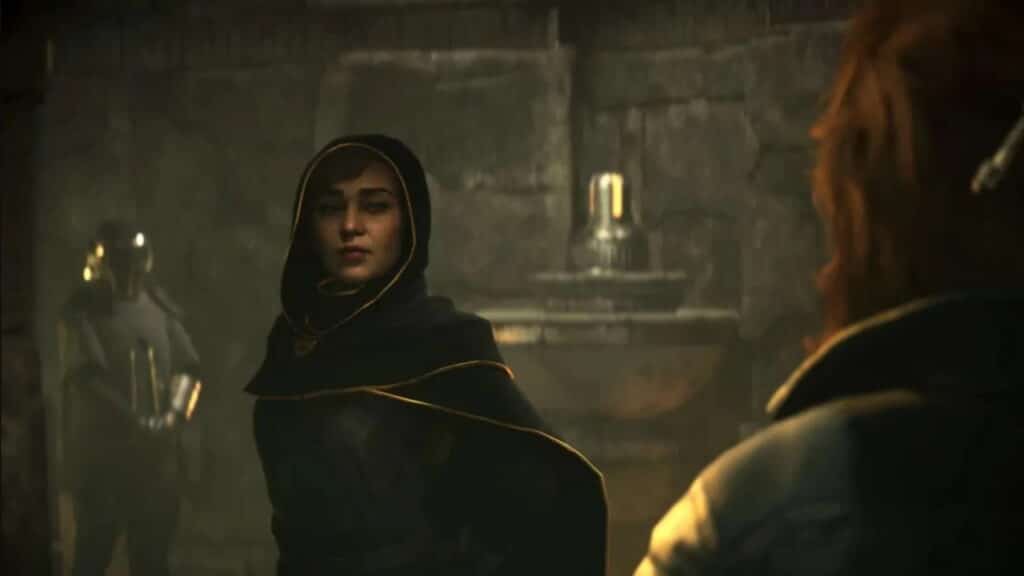 Kay Vess incontra Qi'ra in un'immagine non presente nel trailer