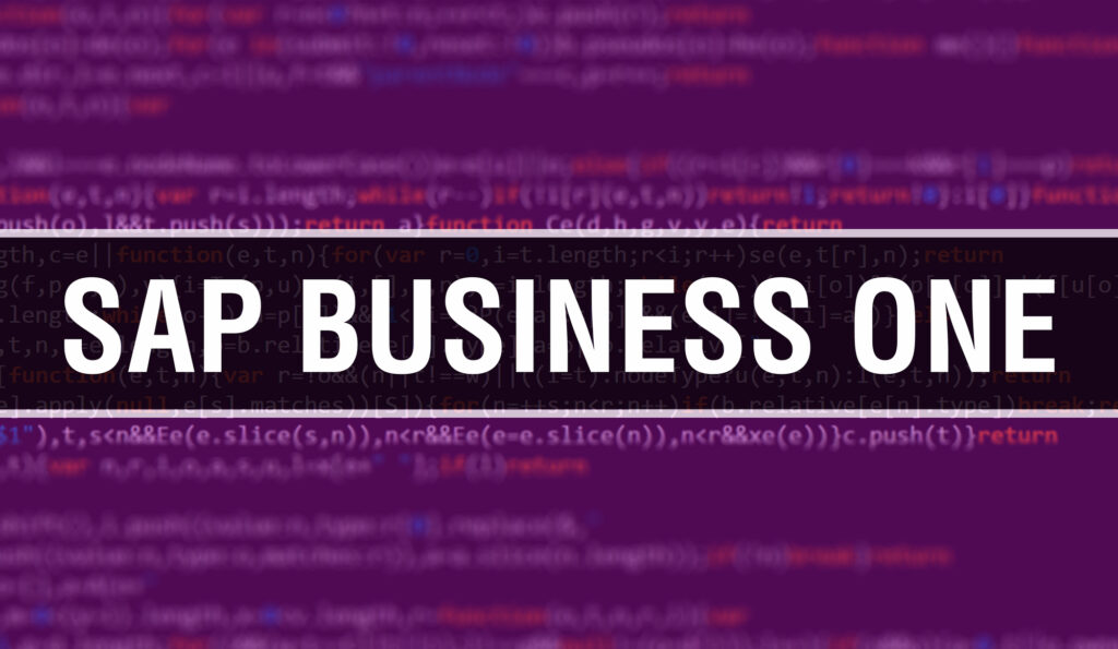 SAP Business One