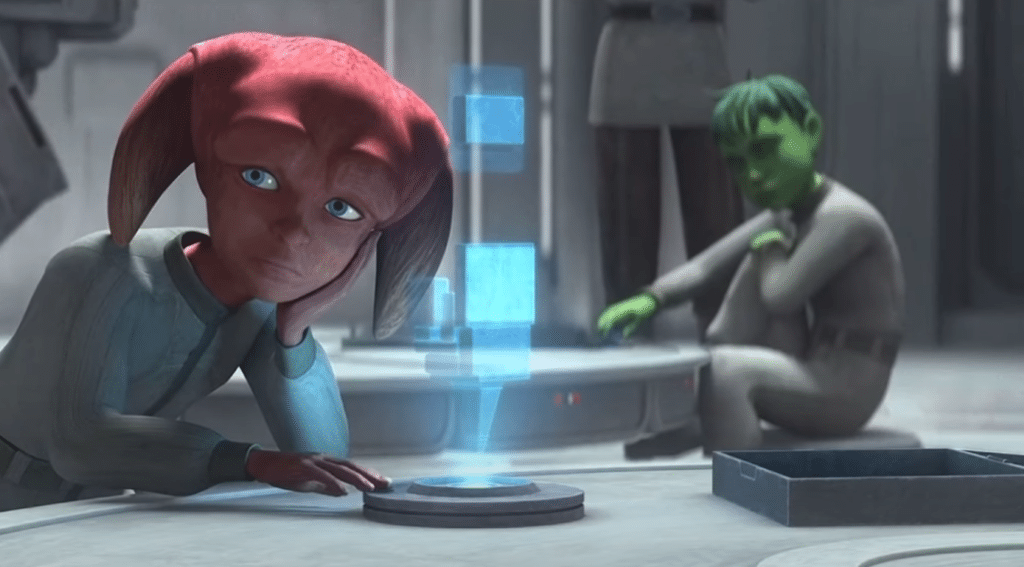 I bambini che vedremo successivamente nel caveau