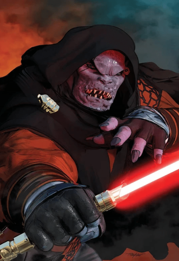 Cover di Darth Krall