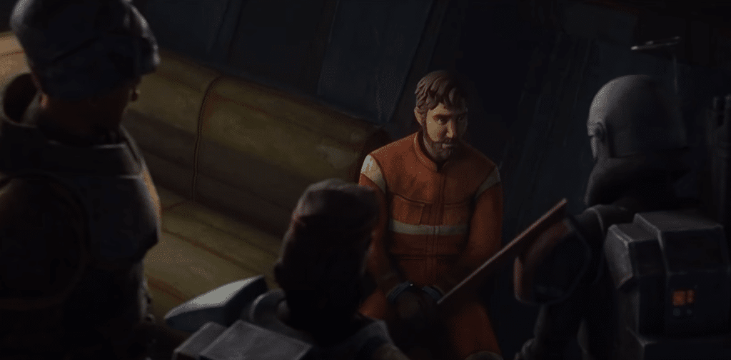 Rampart e la Bad Batch nel finale