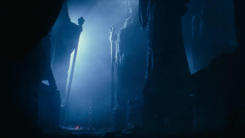 Le statue nella Cittadella Sith su Exegol