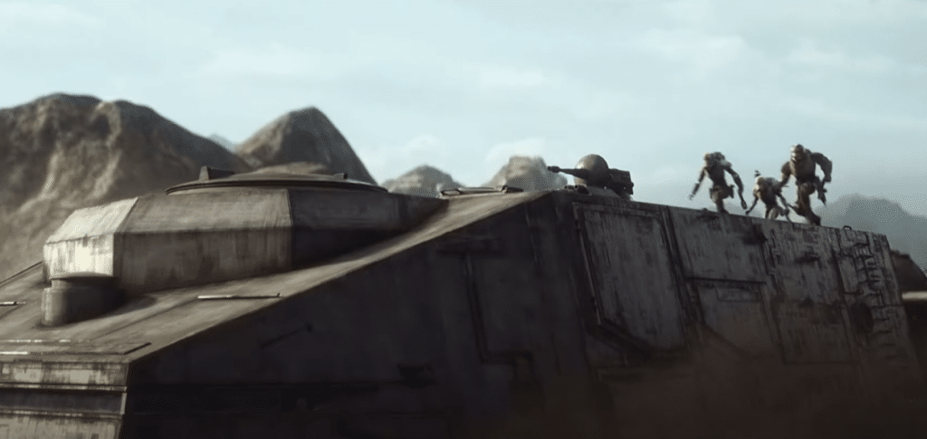 La Bad Batch assalta il Juggernaut