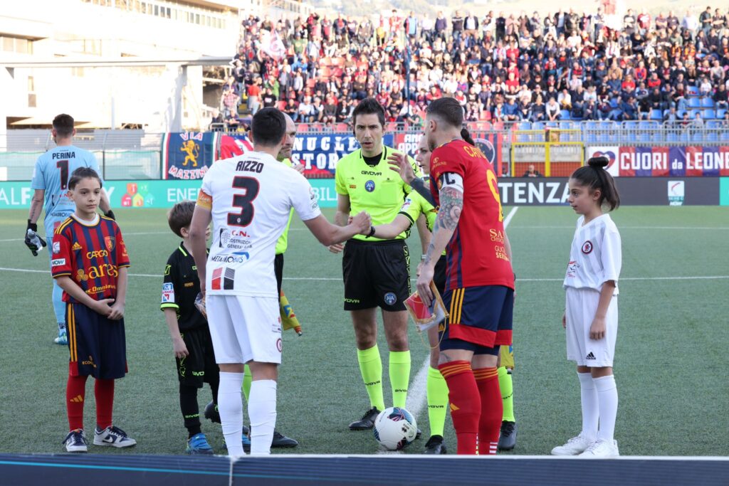 Immagine in evidenza: uno scatto di Potenza-Foggia (Serie C - girone C 2023/24) - crediti: foto di Calcio Foggia 1920/Federico Antonellis