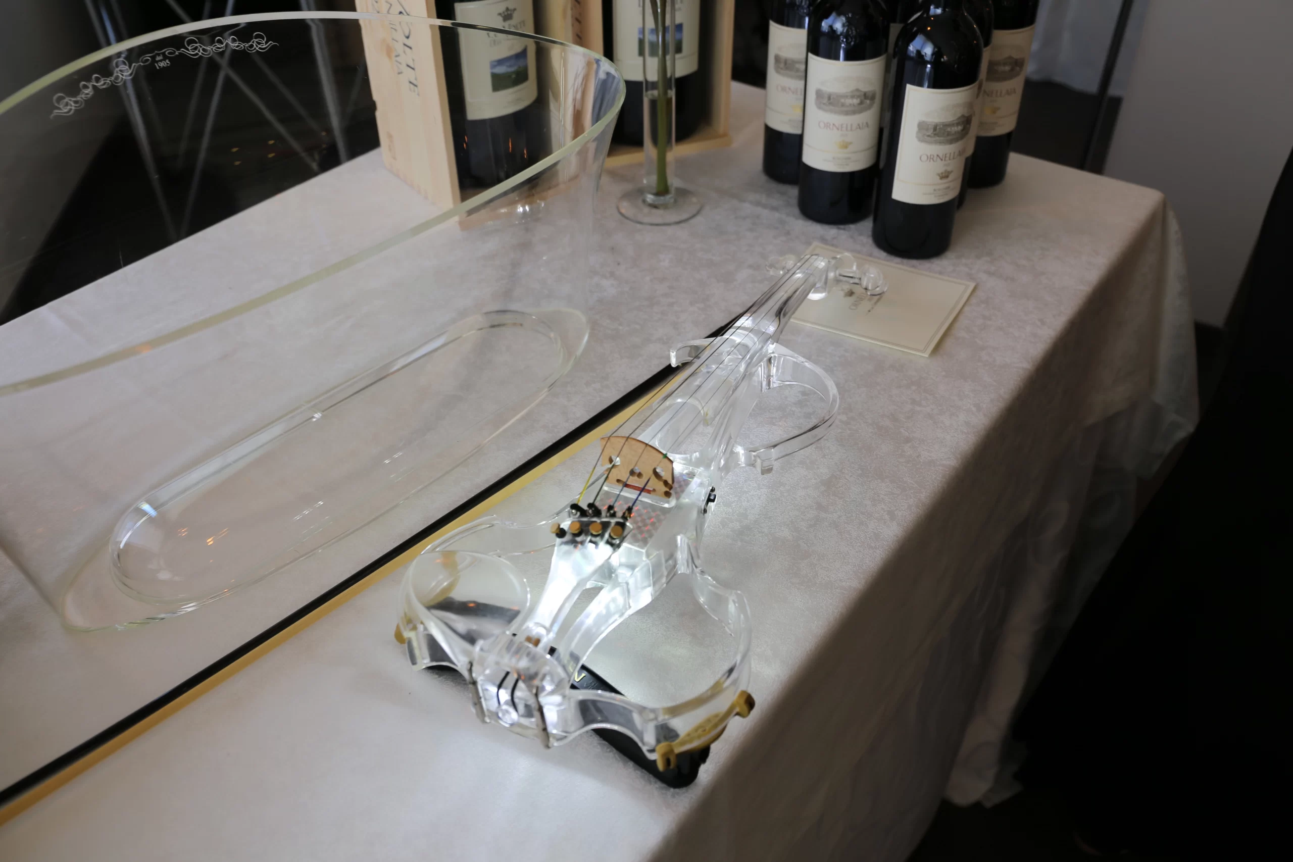 L’incontro tra Eccellenze: Lo Chalet Royal celebra i vini dell’Ornellaia (FOTOGALLERY – VIDEO)