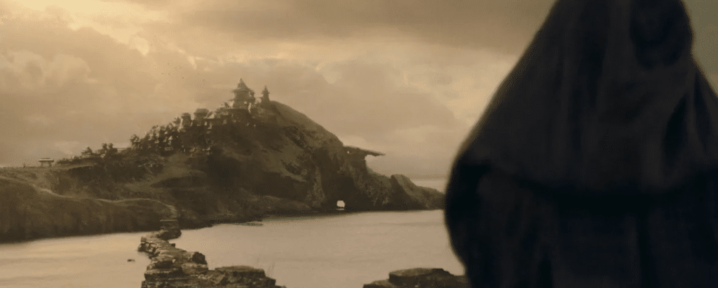 Il villaggio visto nel trailer
