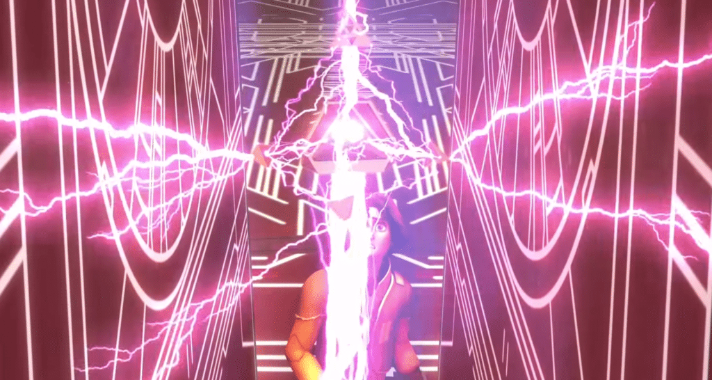 La Presenza parla ad Ezra Bridger