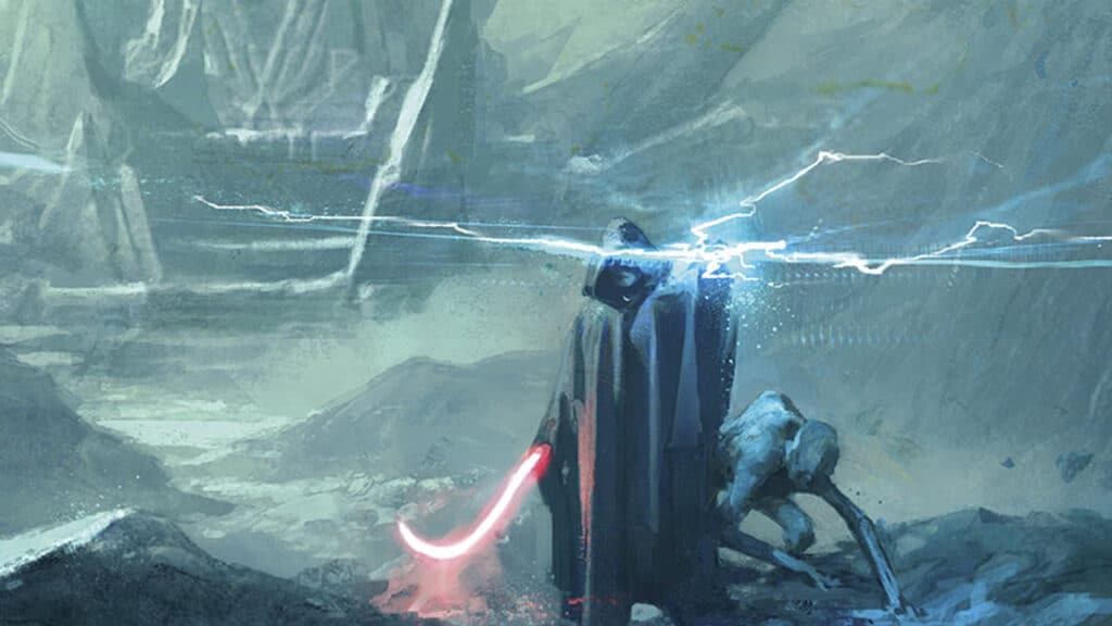 Darth Noctyss e Darth Sanguis sotto forma di abominio