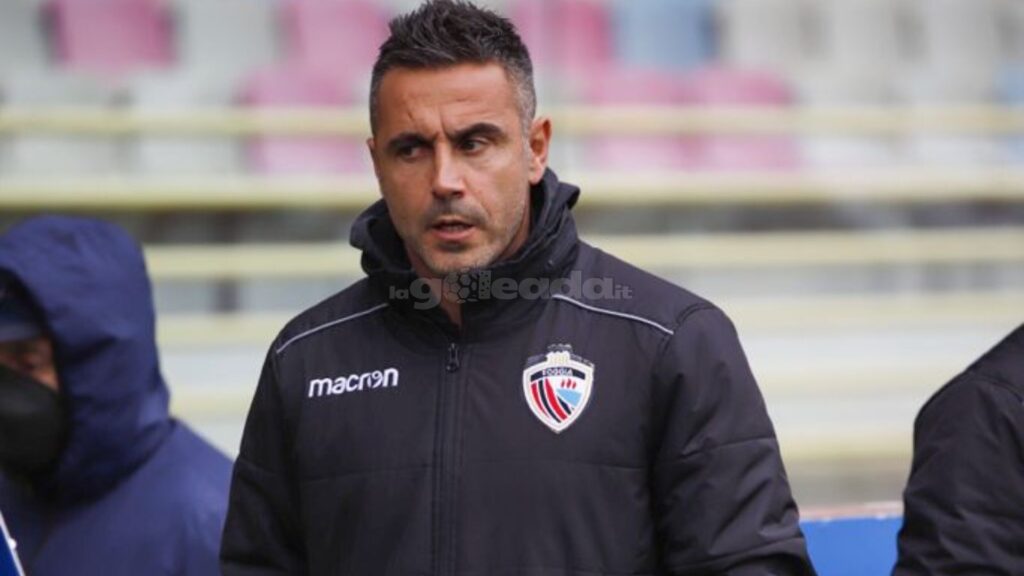 Immagine in evidenza: mister Marco Marchionni - crediti: foto di Luigia Spinelli (RIPRODUZIONE VIETATA)