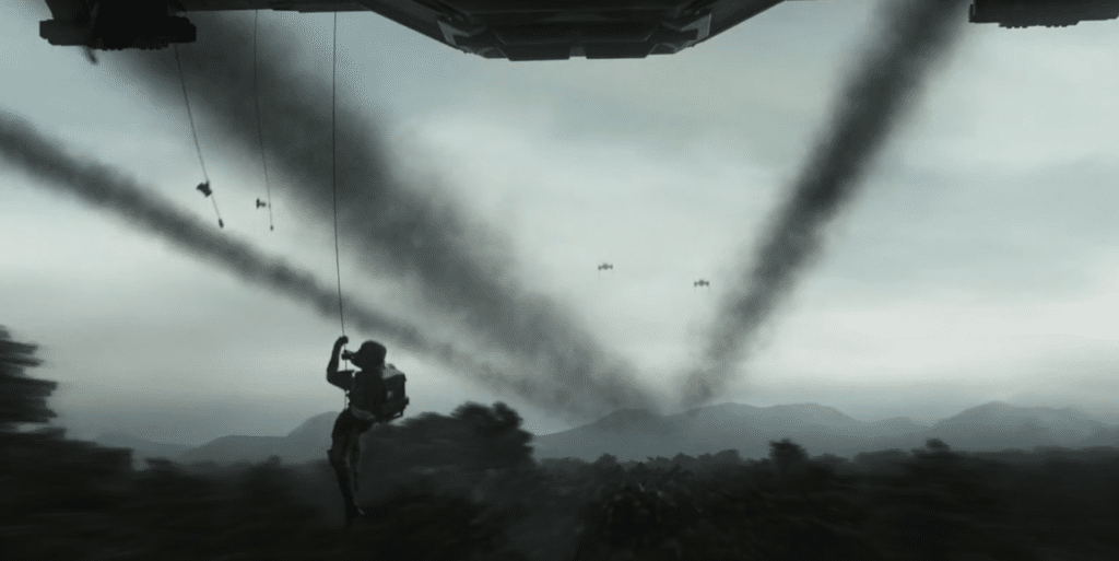 I nostri atterrano nella giungla di Weyland