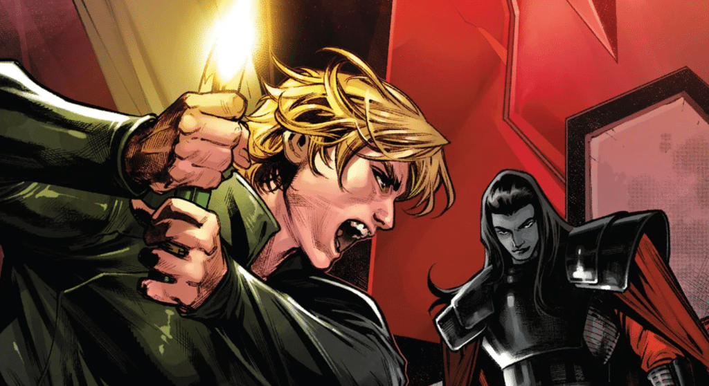 Luke affronta un misterioso Sith in Star Wars 2020