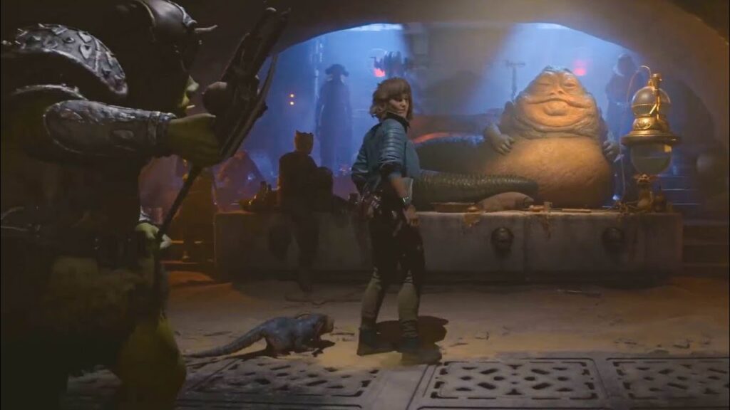 Kay nel palazzo di Jabba