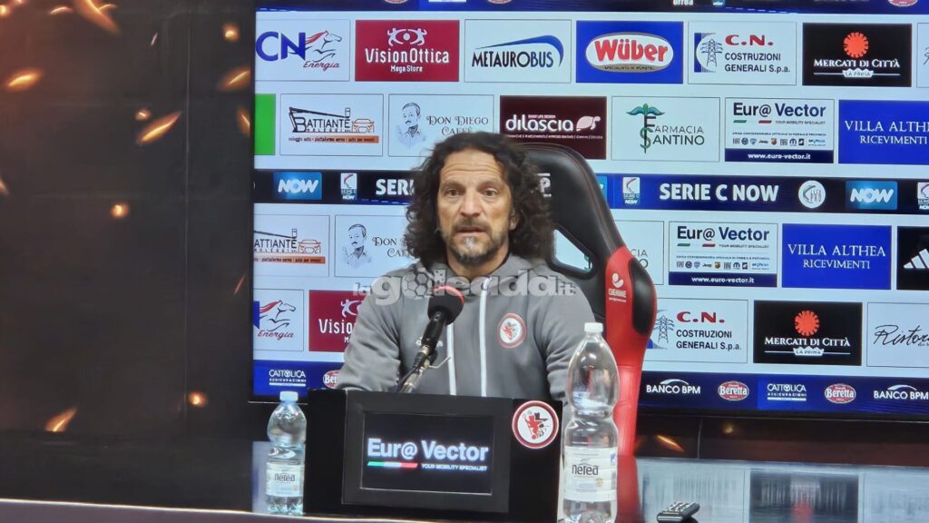 Immagine in evidenza: mister Mirko Cudini - crediti: foto di Mario Mescia/lagoleada.it (RIPRODUZIONE VIETATA)