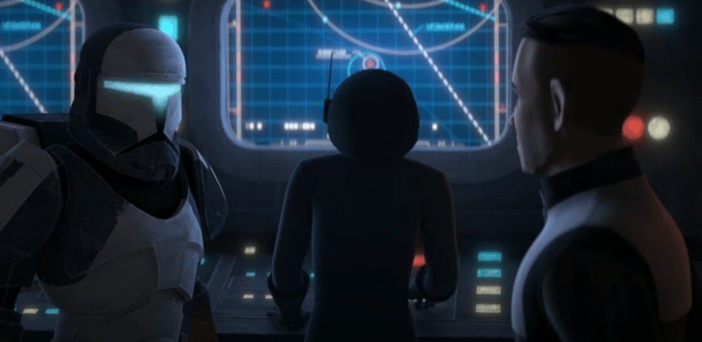 Hemlock e Scorch nell'episodio