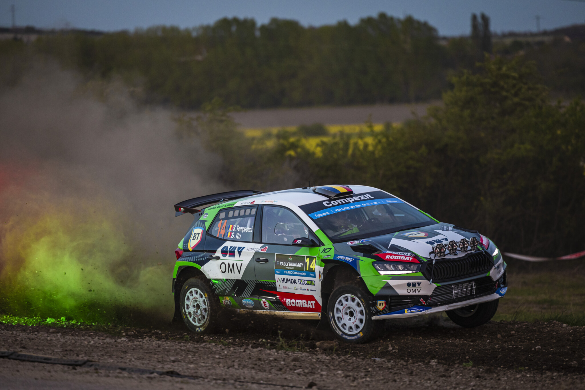 Tempestini-Itu vincitori del Rally di Ungheria (Foto: Red Bul Content Pool)
