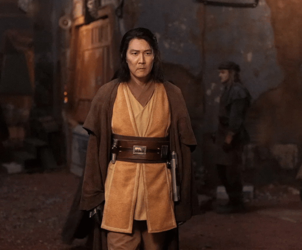 Il Maestro Sol, interpretato da Lee Jung-jae