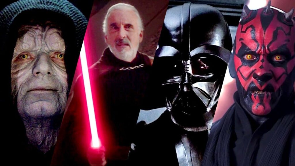 I Sith più famosi di Star Wars