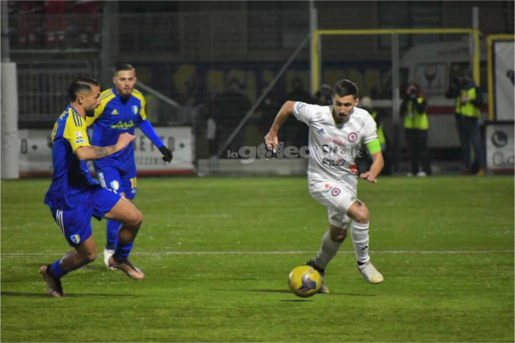 Immagine in evidenza: uno scatto di Audace Cerignola-Foggia (Serie C - girone C 2023/24) - crediti: foto di Luigia Spinelli (RIPRODUZIONE VIETATA)