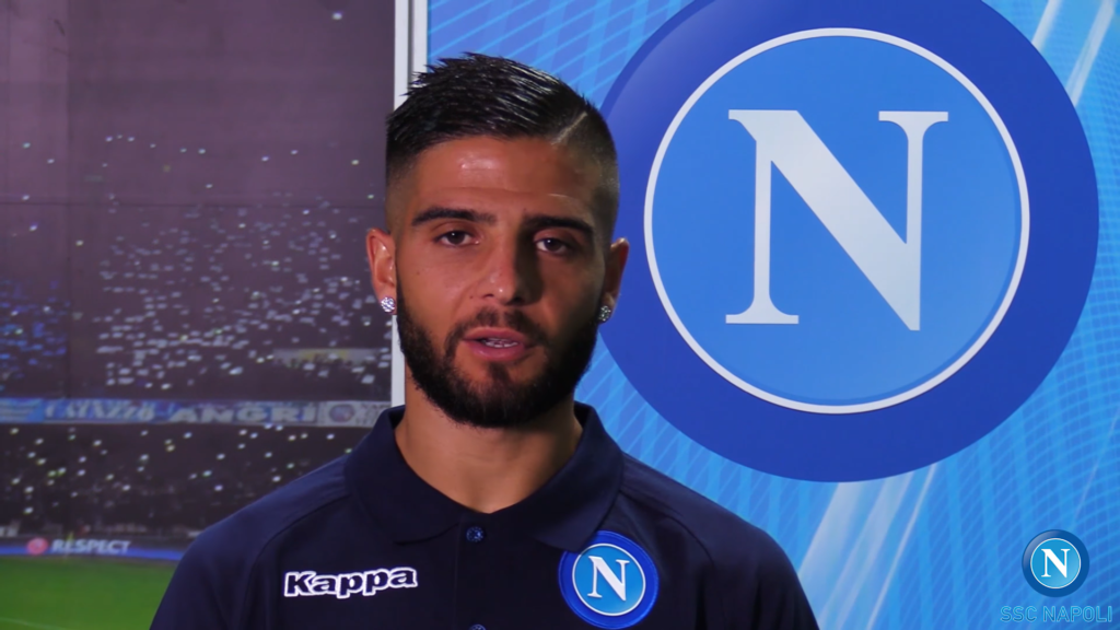 Immagine in evidenza: Lorenzo Insigne - crediti foto: canale ufficiale YouTube SSC Napoli (frame da video)