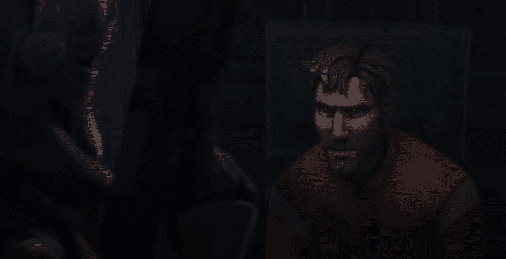 Crosshair e Rampart nell'episodio