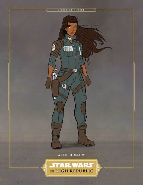 concept art di Affie Hollow