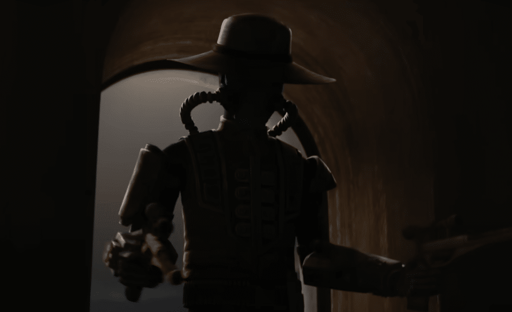 Cad Bane nel decimo episodio