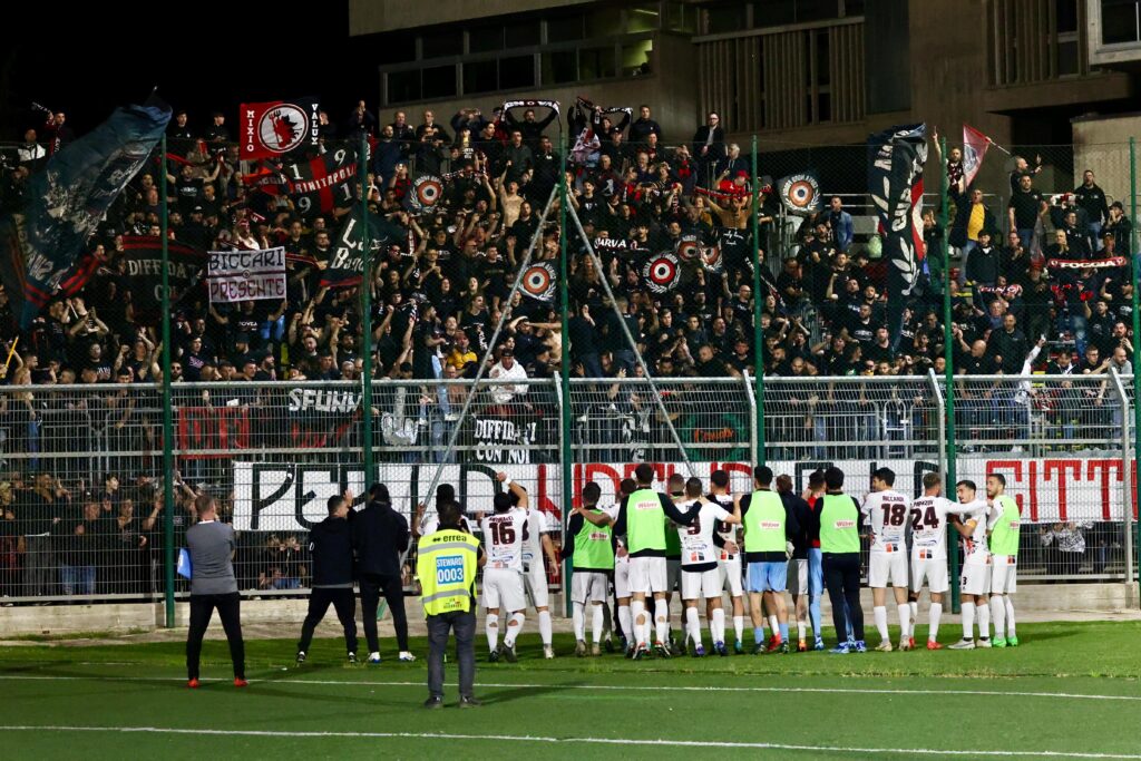 Immagine in evidenza: uno scatto di Potenza-Foggia (Serie C - girone C 2023/24) - crediti: foto di Calcio Foggia 1920/Federico Antonellis