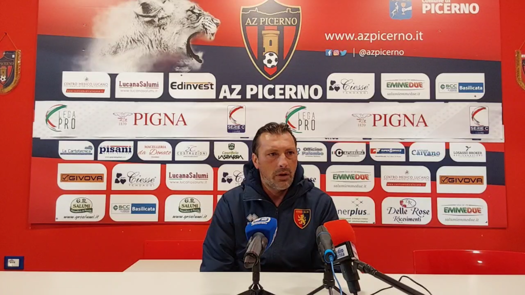 Immagine in evidenza: Giuseppe Raffaele - crediti foto: pagina ufficiale Facebook Potenza Calcio Official (frame da video)